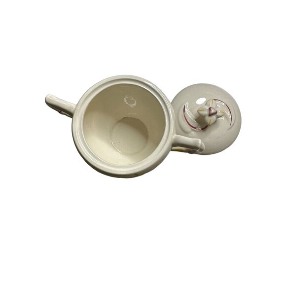 Metlox Sugar Bowl & Lid May Flower - Picture 8 of 12